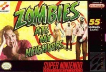 Zombies Ate My Neighbors Rom